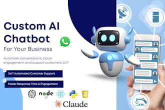 build a whatsapp business chatbot with ai using the cloud API