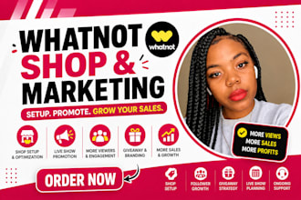 setup whatnot shop whatnot product listing whatnot obs whatnot scoreboard