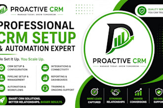 crm setup for your business