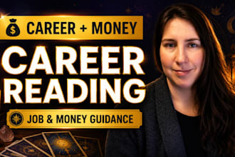 give an accurate career pyschic reading with job and money guidance today