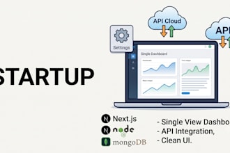 create full stack saas mvp with nextjs nodejs mongodb