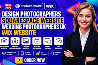 design photographers squarespace website  wedding photographers UK wix website