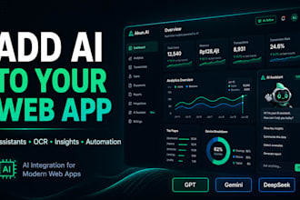 integrate ai apis into your web application