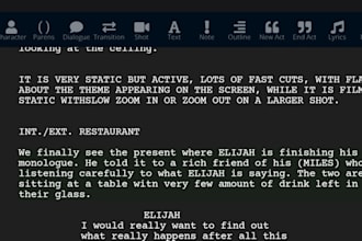 write scripts for short movies