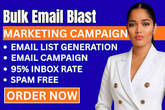 bulk email blast send email marketing cold email campaign bulk email validation