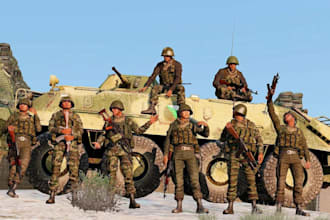 create custom armor, weapons, props, and characters for arma reforger