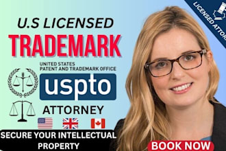 be your US licensed trademark attorney for your brand