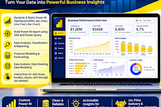 create interactive reports and dashboards in tableau and power bi