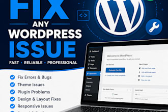 fix any wordpress issue