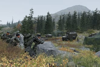 create custom military environments in arma reforger