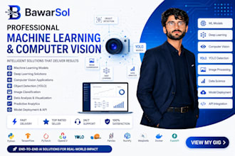 train machine learning and computer vision models