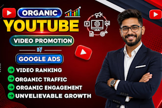 grow your youtube channel with targeted google ads promotion