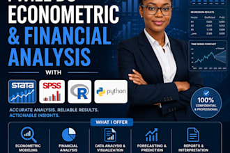 do econometric and financial analysis with stata, spss, r python