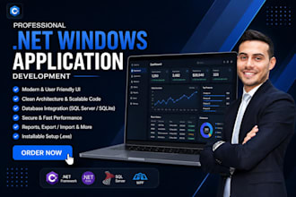 develop custom c sharp dot net windows desktop application