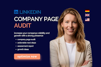 audit your linkedin company page and craft an action plan