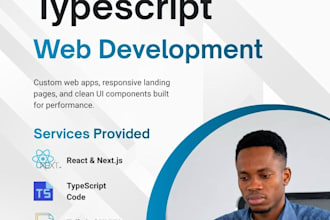 build responsive web applications using react