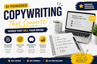 do a professional copywriting for your business