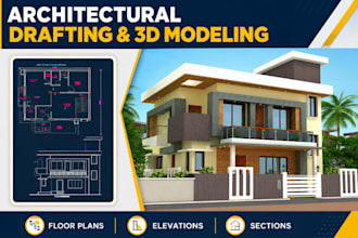 turn your dwg drawings into premium 3d models