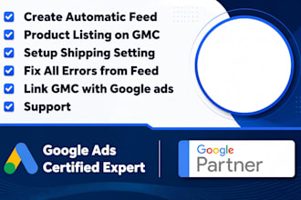 fix google merchant center errors and optimize product feed