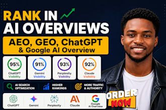 optimize your websites for aeo, GEO, chatgpt, and google ai overview