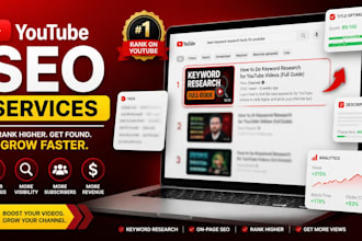 do videos SEO for rank youtube video