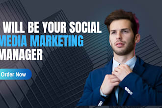 be your professional social media manager and content creator