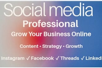 manage facebook instagram posts reels ads and growth