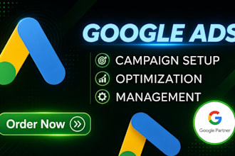 audit, setup and manage your google ads campaigns PPC