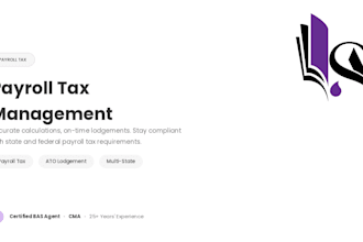manage your payroll tax setup, calculations and lodgement