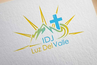 make a modern church, ministry, or christian logo