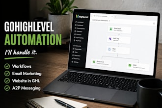setup gohighlevel automation ghl email marketing website ghl a2p