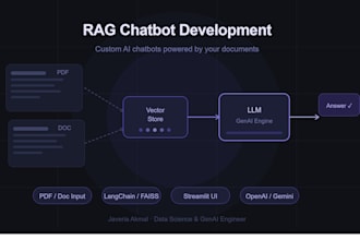 build a rag chatbot using langchain
