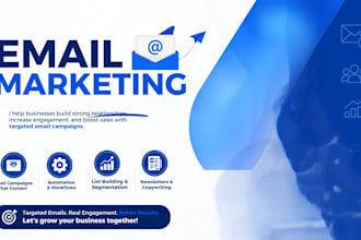 be email marketing expert, setup automation, email campaign, newsletter design