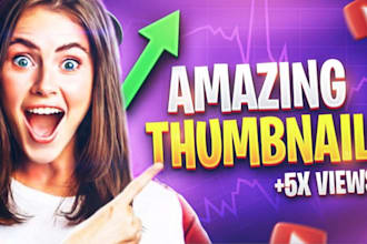 create eye catching gaming youtube thumbnails