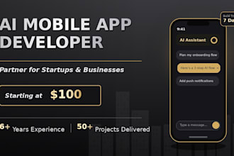 ai mobile app custom gpt claude code ai app developer