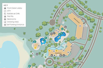 create custom hotel maps, resort maps, campground maps and tourist maps