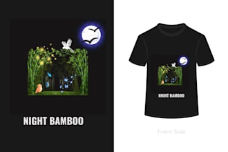 design custom t shirt and print on demand product