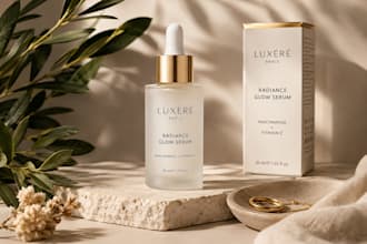 create realistic ai cosmetic product mockups for your brand
