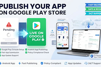 publish your apps on google playstore