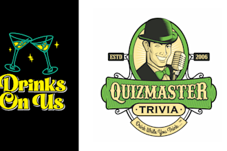 design restaurant, bar and night club logo or any graphics design