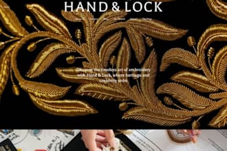 design wix embroidery business website embroidery service embroidery website