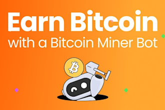 build a custom profitable daily fast withdrawal bitcoin bot