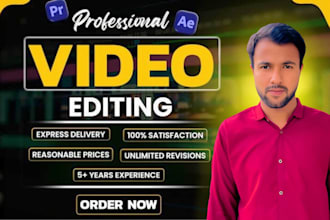 edit weekly youtube videos for growing creators
