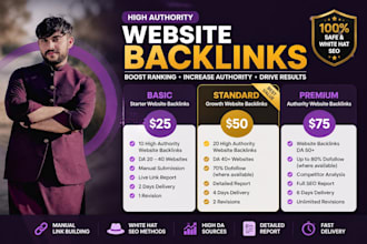 build manual white hat SEO backlinks