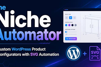 build custom wordpress product configurators with automation