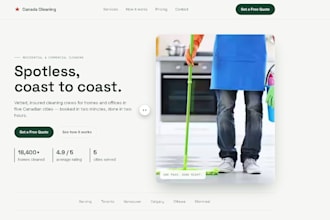 make custom websites for business and portfolio