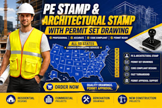 do engineer stamp, USA stamp, florida stamp, texas stamp, ca stamp, city permit