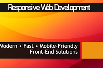 do responsive web development