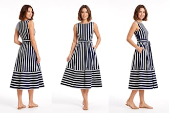 do fashion apparel ai photography with realistic ai models