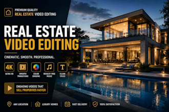 professional real estate property videos in 4k